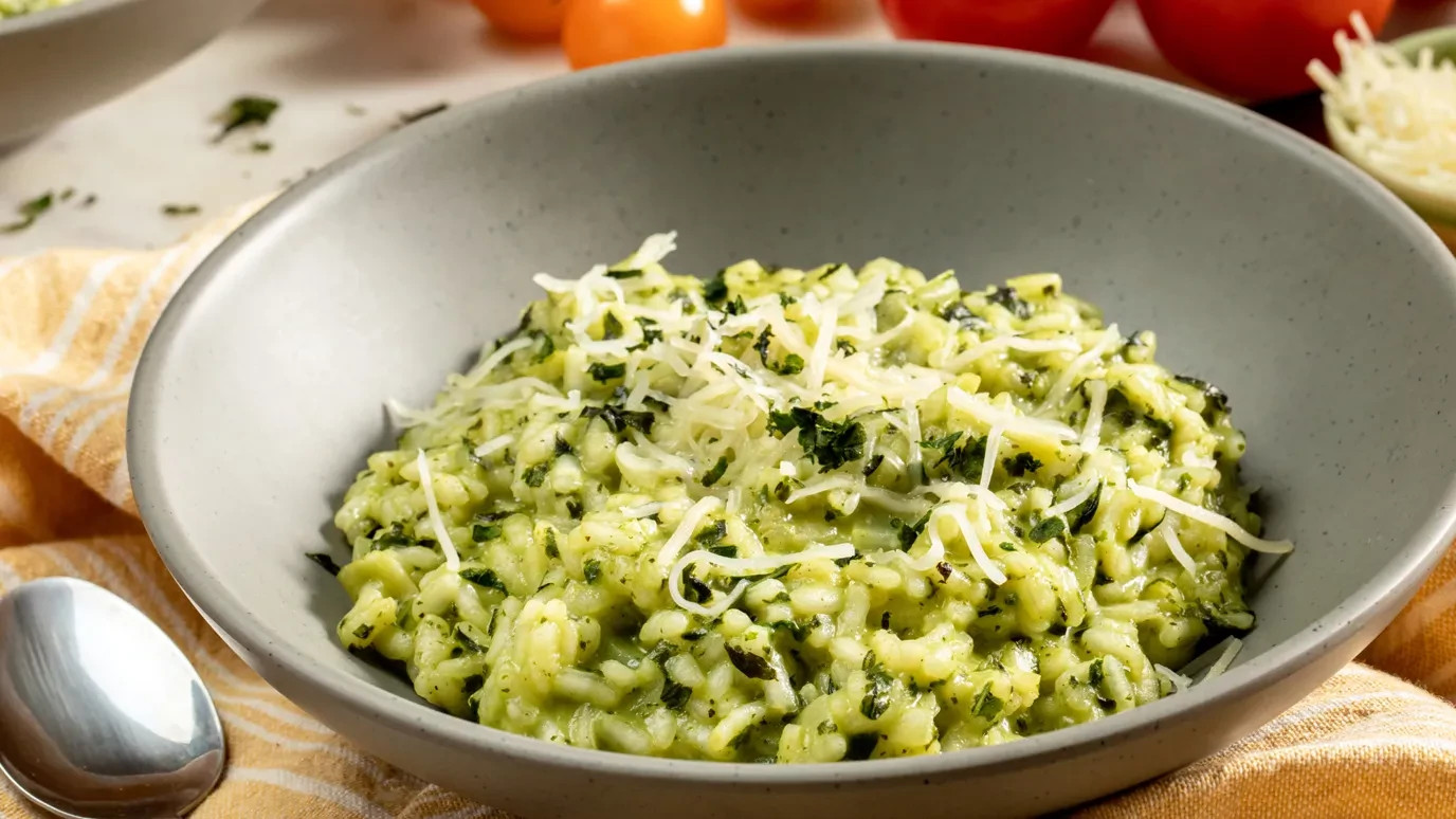 Herbed Risotto
