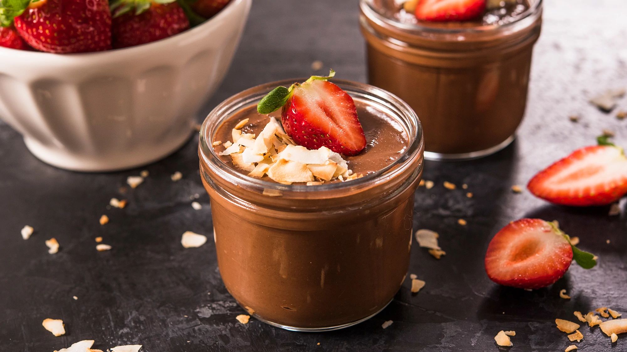 Dairy-Free Chocolate Pudding