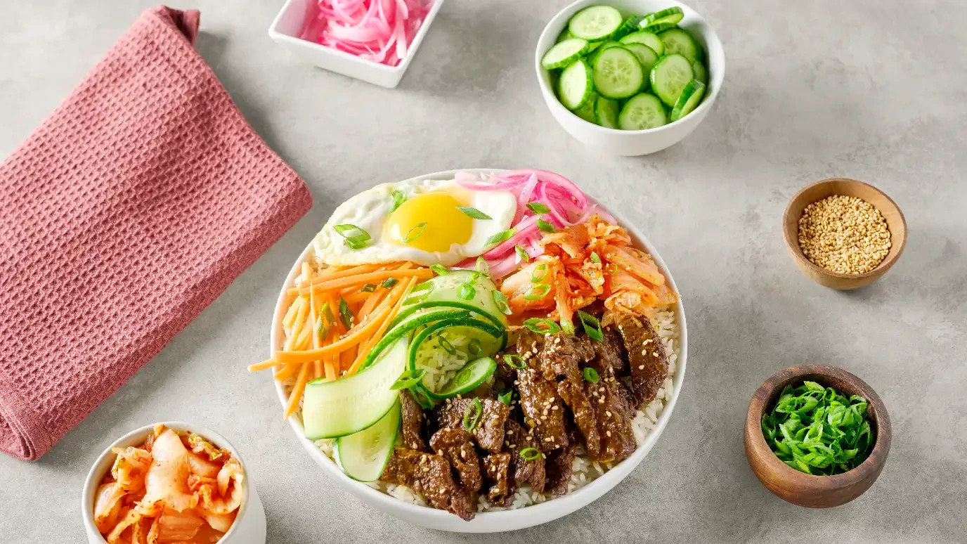 Bulgogi Rice Bowl