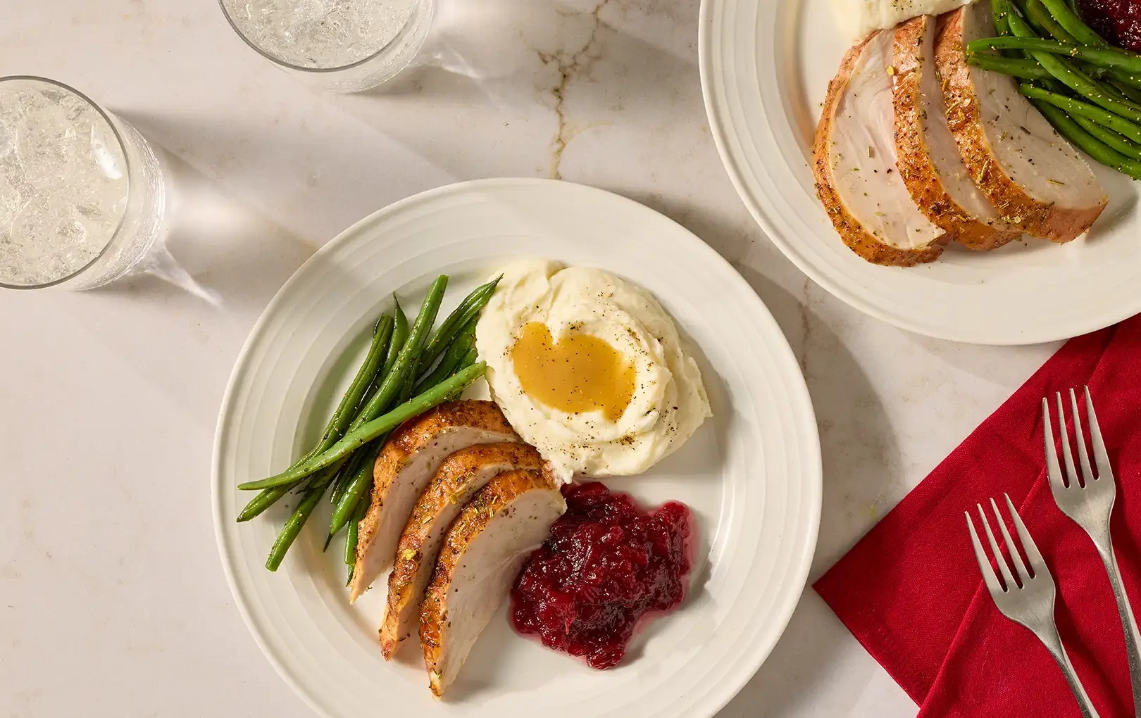 Dry Brined Turkey Breast