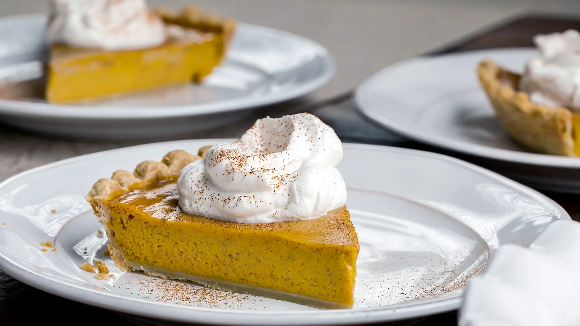 Signature Pumpkin Pie Recipe