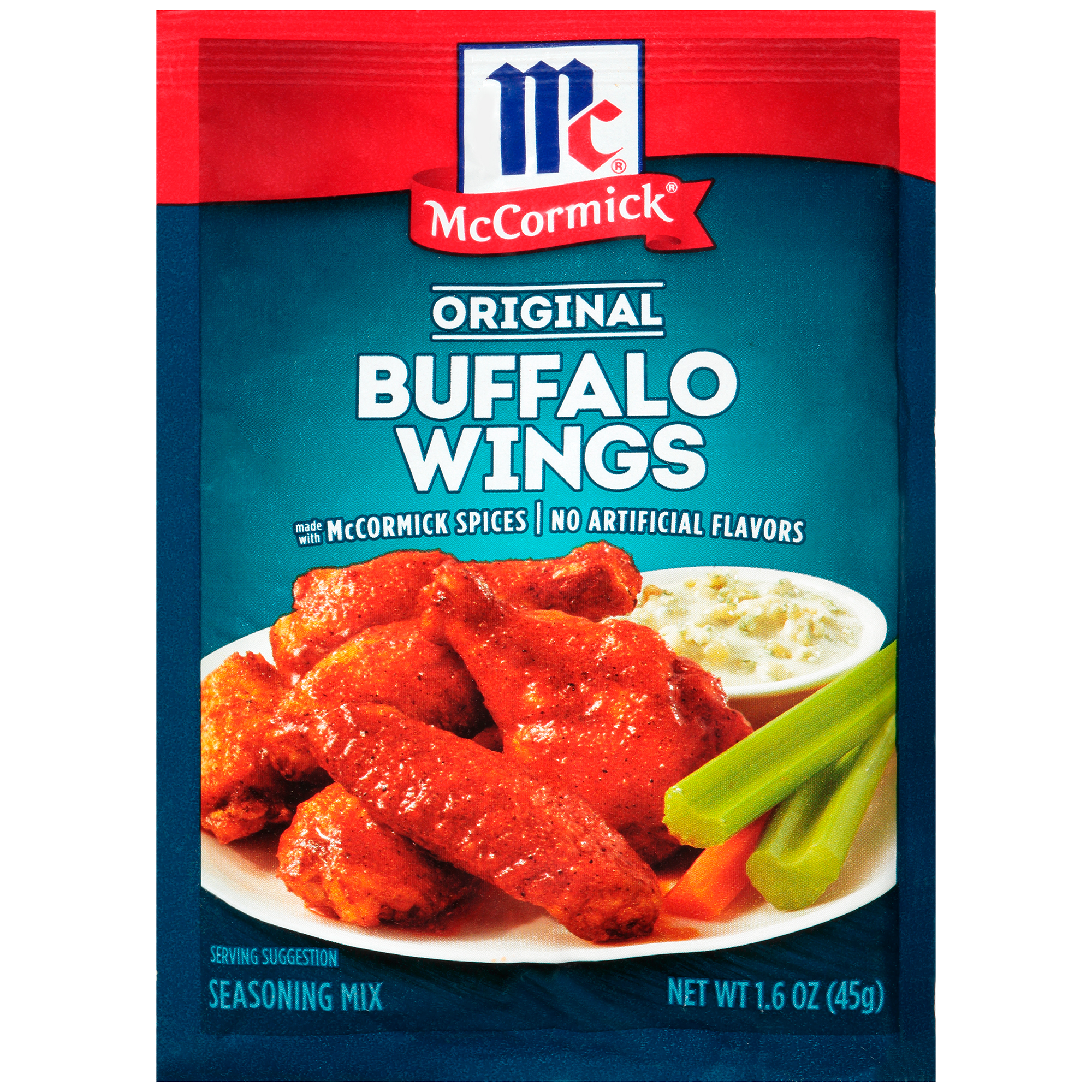 SAZONADOR ORIGINAL PARA ALITAS BÚFALO MCCORMICK®