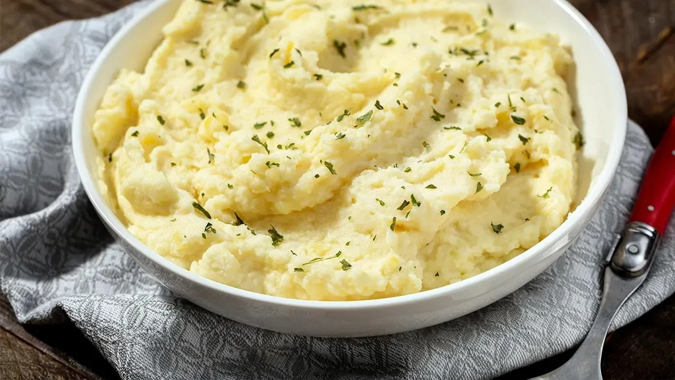 Garlic Mashed Potatoes Recipe