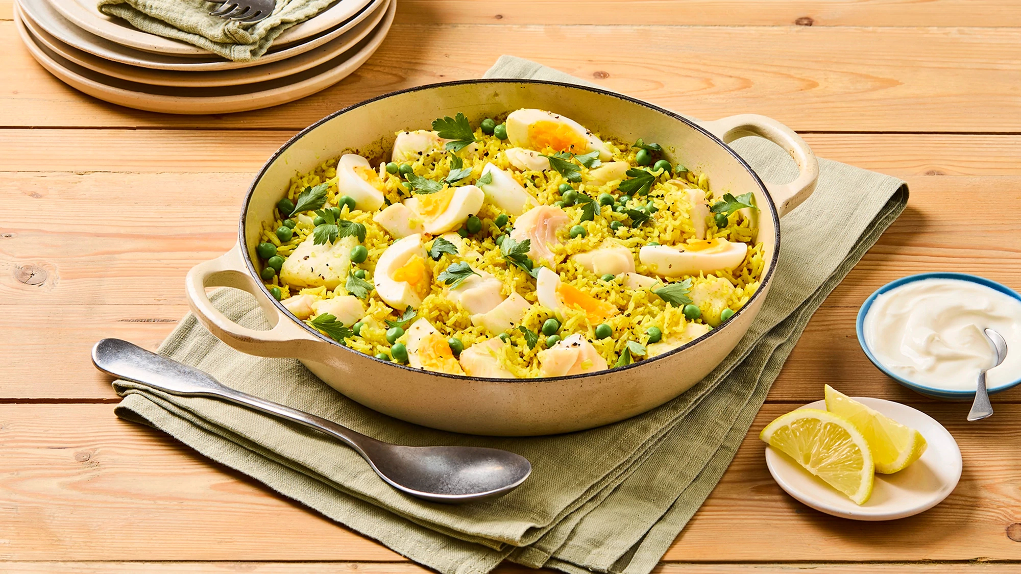 Easy Smoked Haddock Kedgeree Recipe