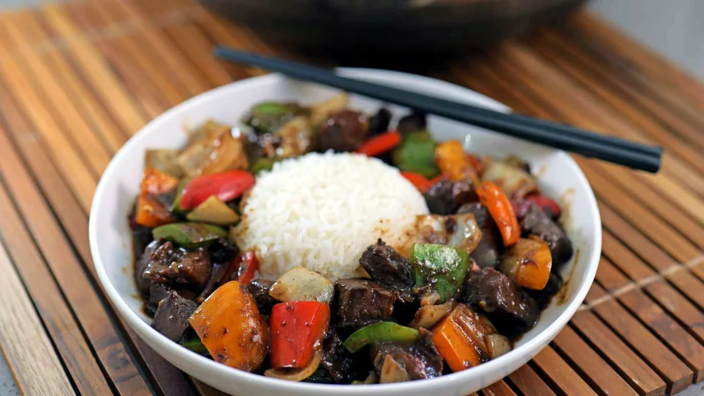 Pepper Steak Stir-Fry