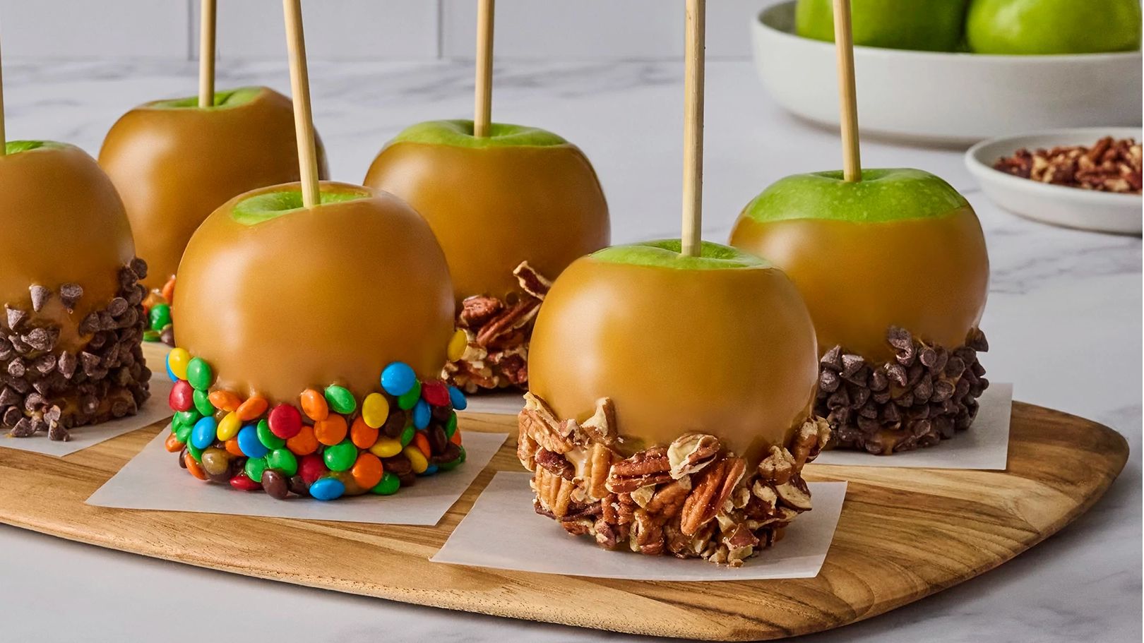 Caramel Apples Recipe