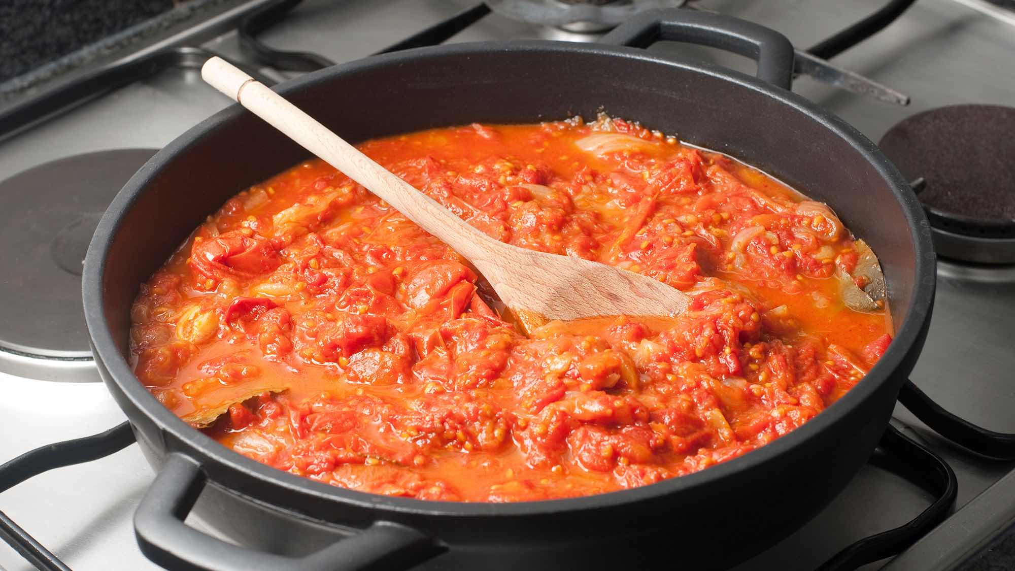 RECETTE sauce tomate