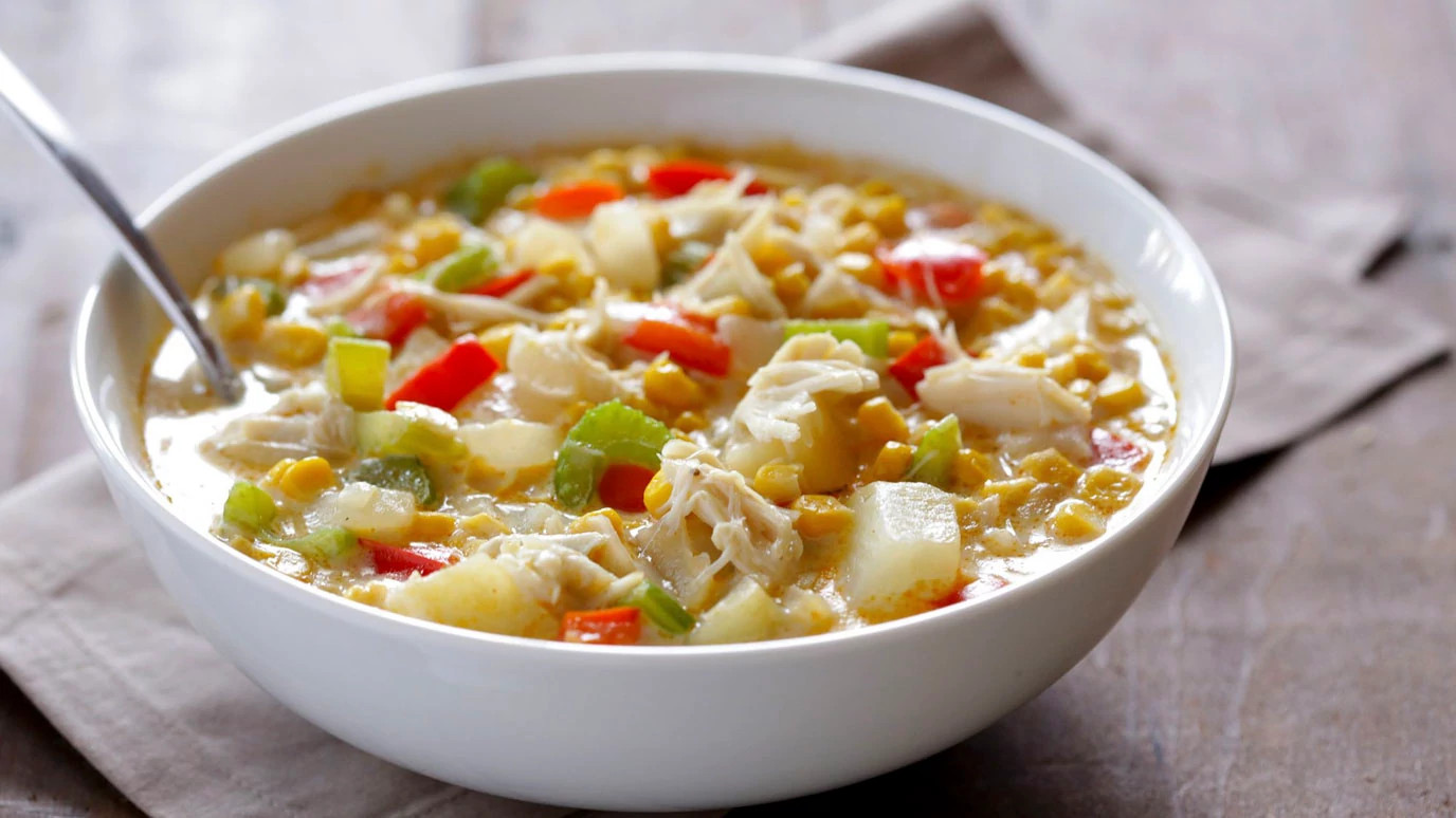 Corn and Crab Chowder
