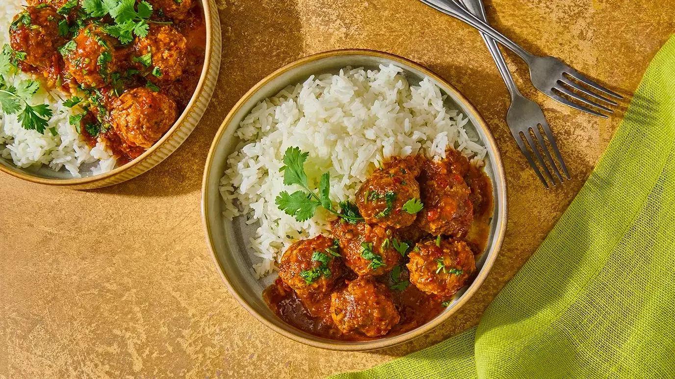 Albondigas en Chipotle