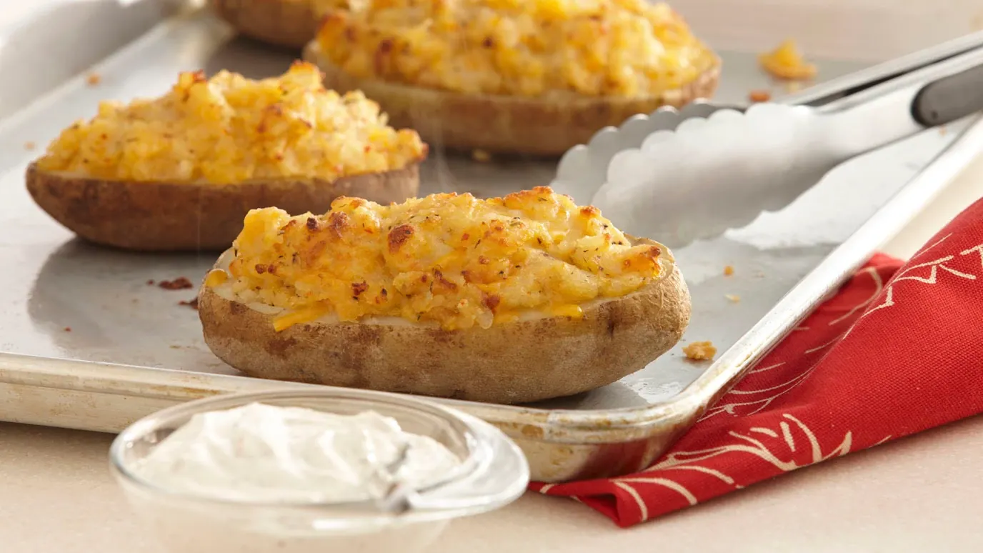 Twice Baked Potatoes