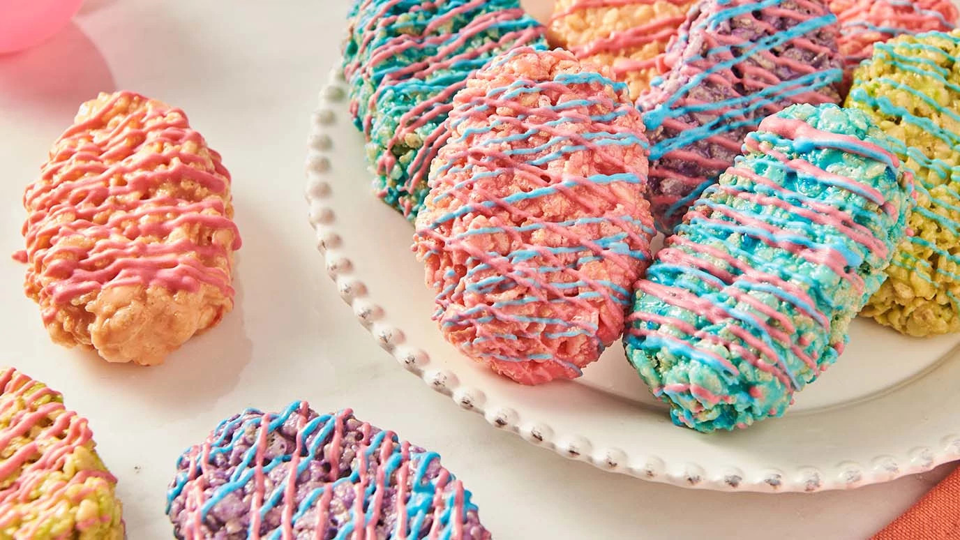 Easter Egg Crispy Treats