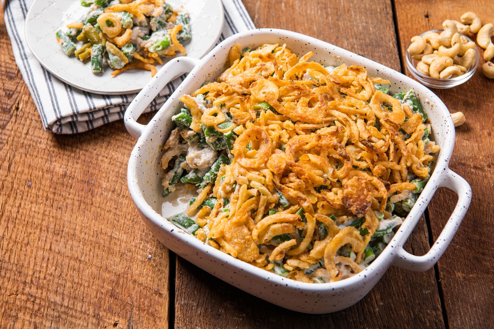 Vegan Green Bean Casserole