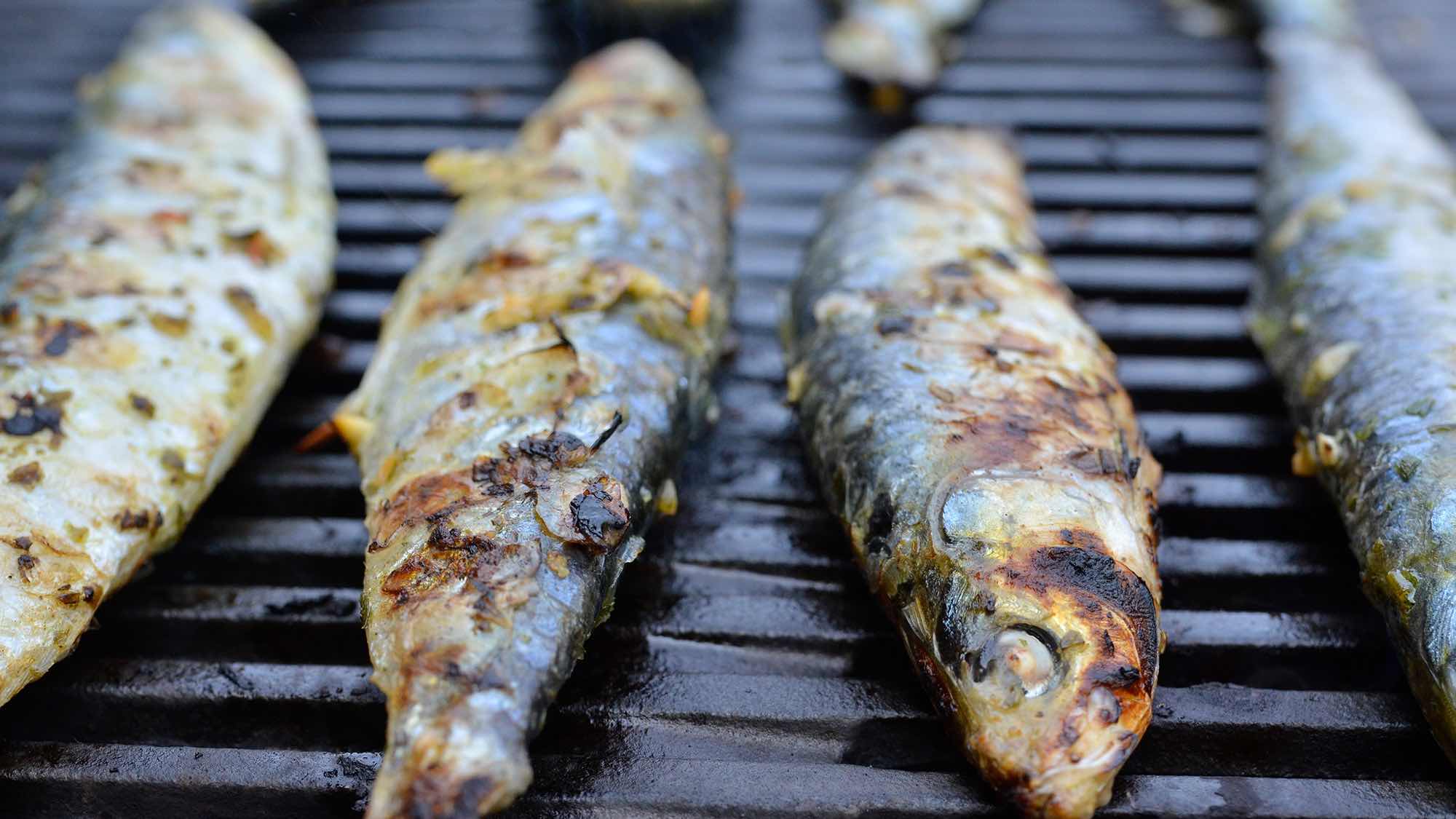 RECETTE sardines grillees a la provencale au bbq