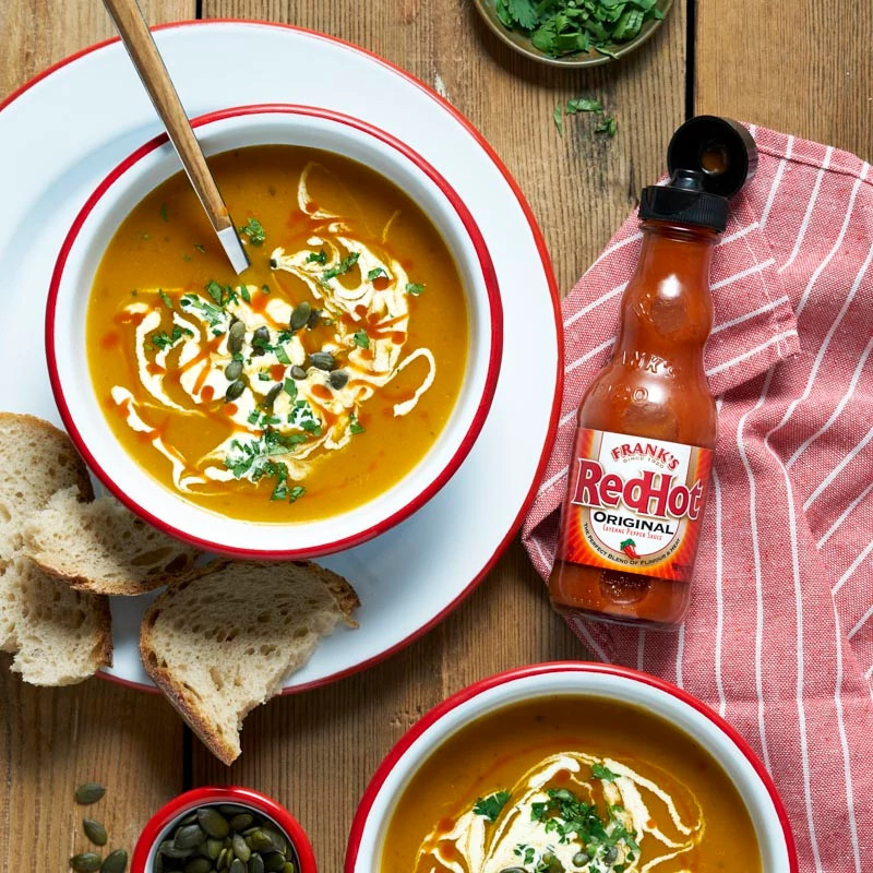 Tex-Mex Butternut Squash Soup