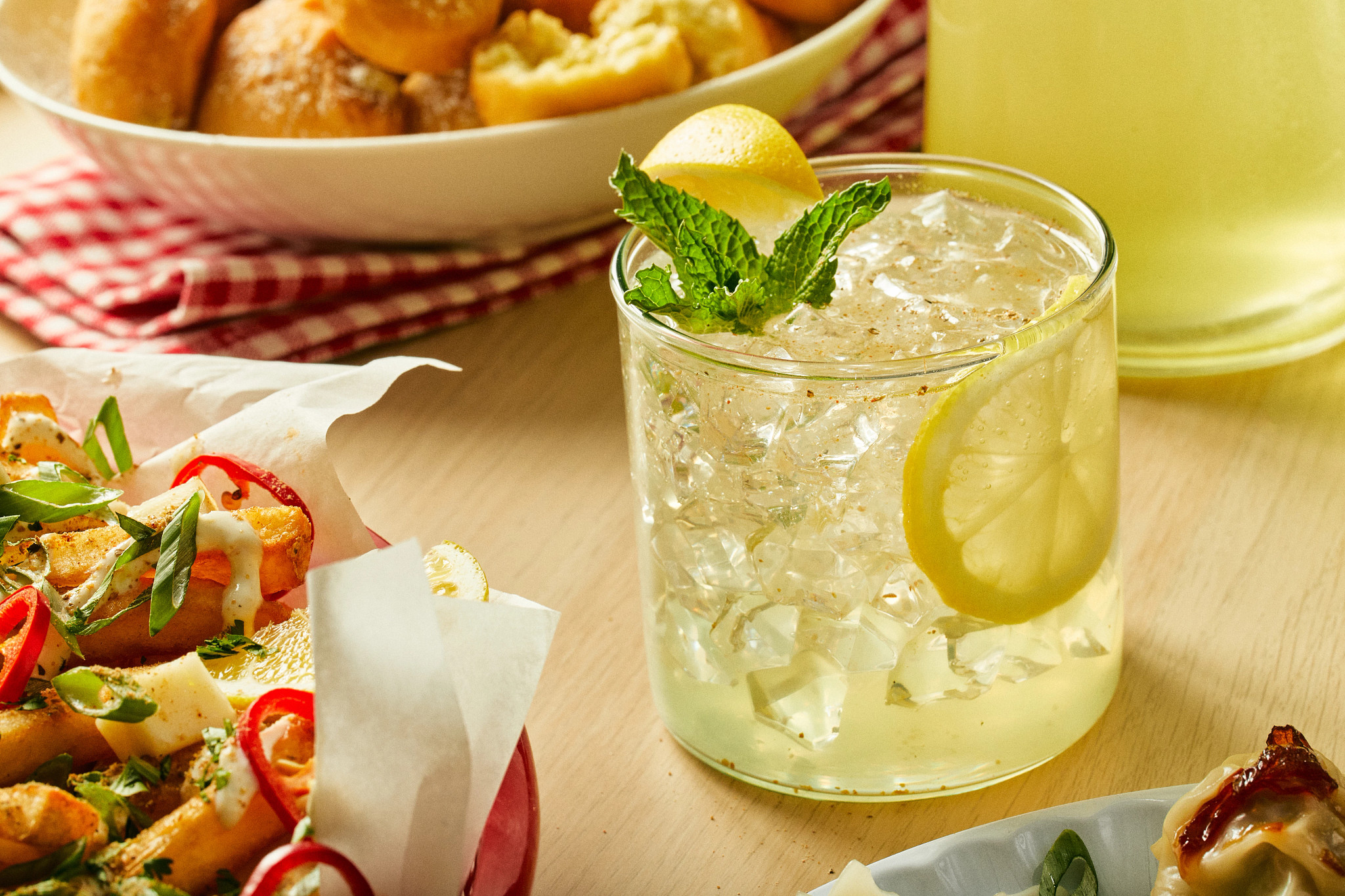 Indian Chaat Lemonade