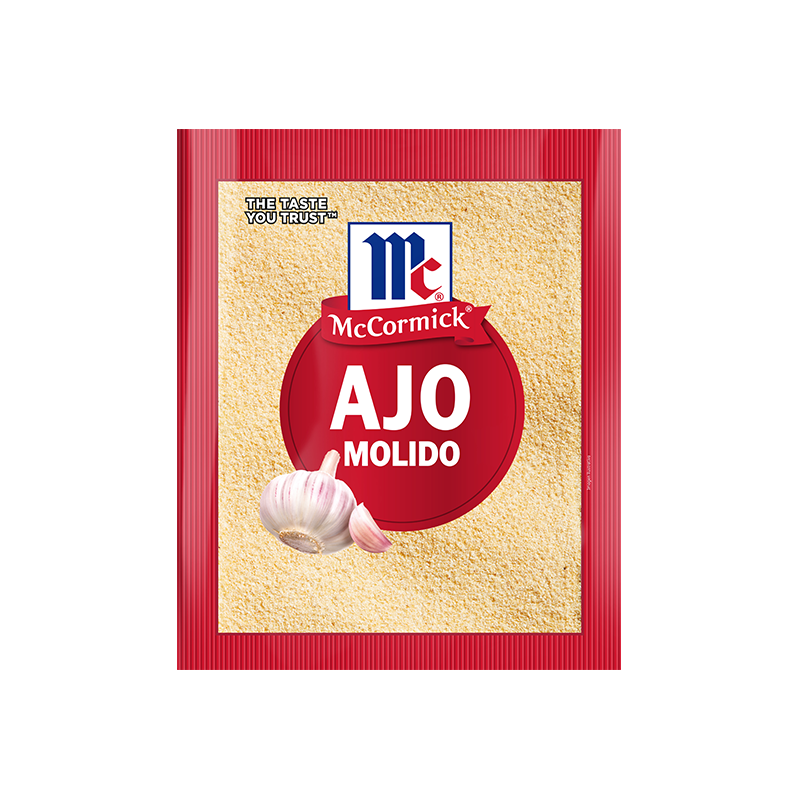 AJO MOLIDO MCCORMICK®