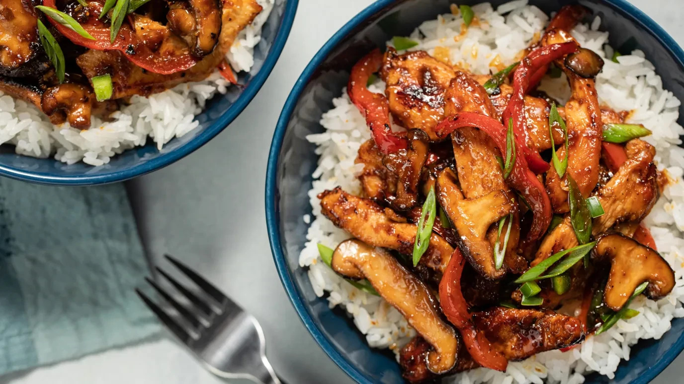 Thai Ginger Chicken (Gai Pad King)