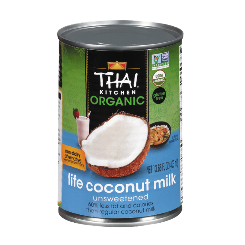 tk organic lite coconut milk unsweetened