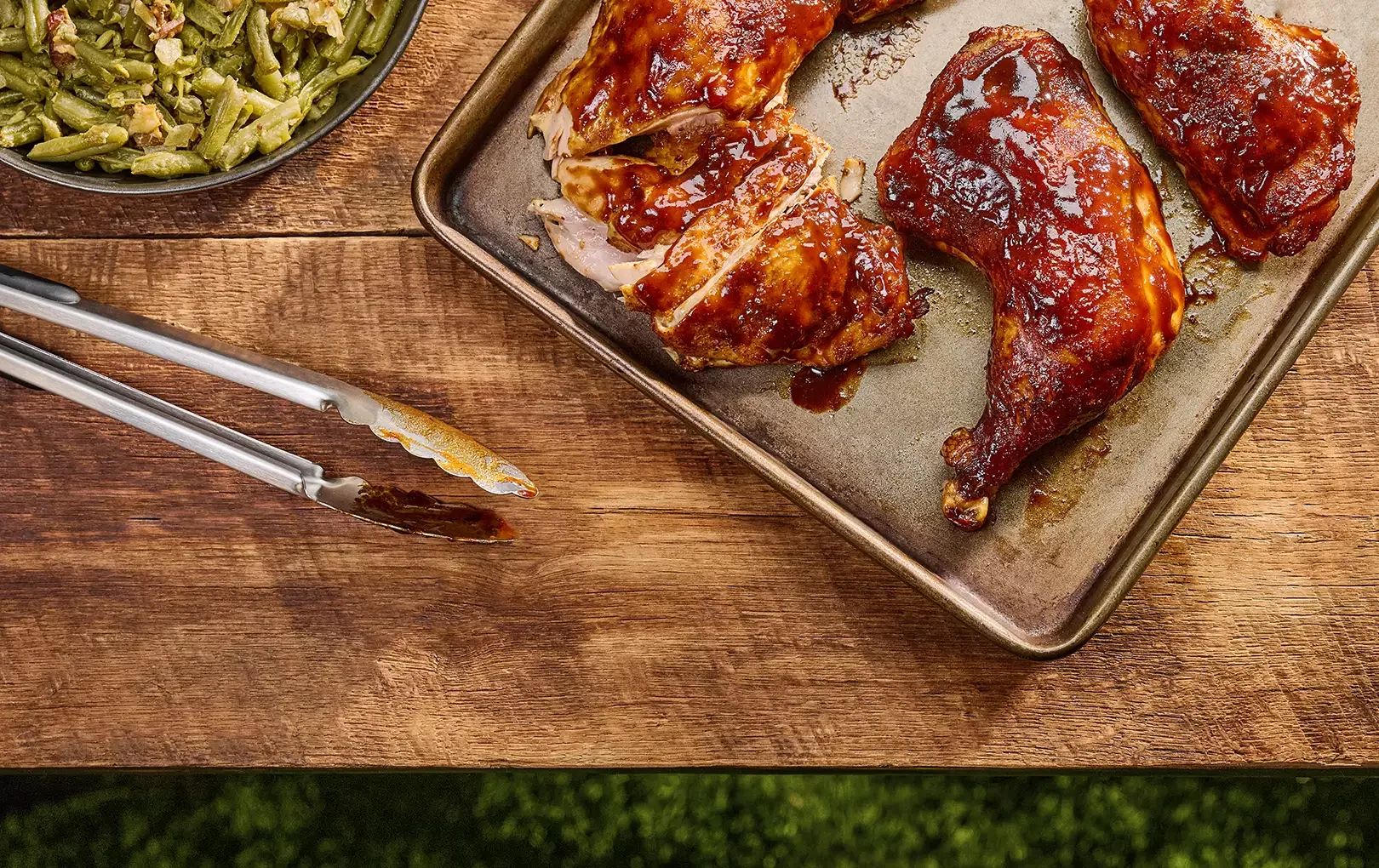 Smoky Mountain Smoked Chicken