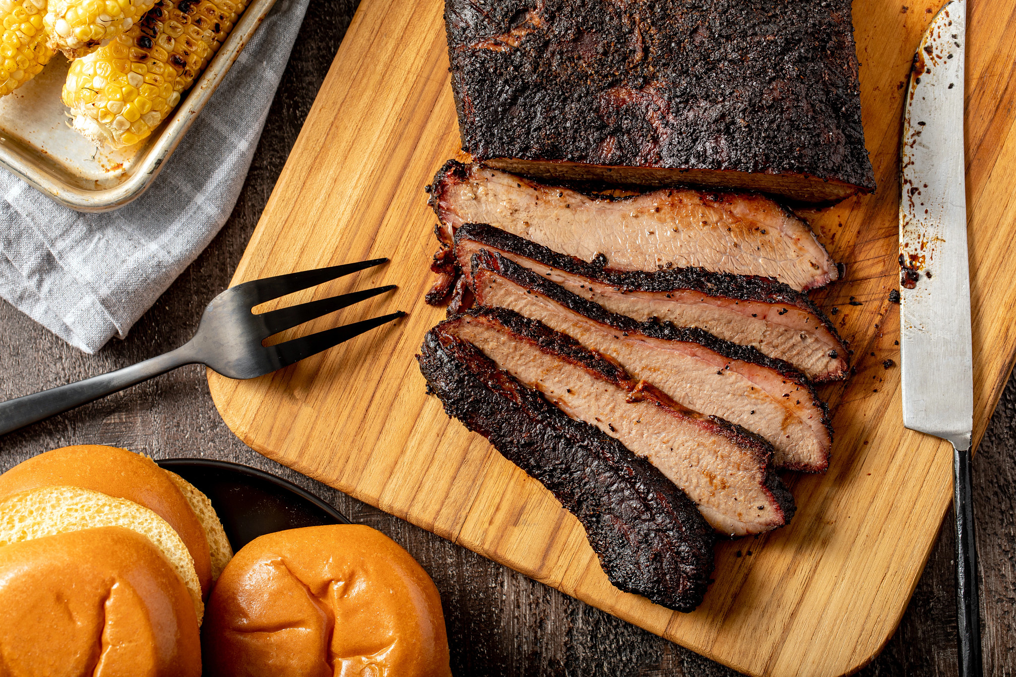 Smoked Black Pepper Brisket Grill Mates
