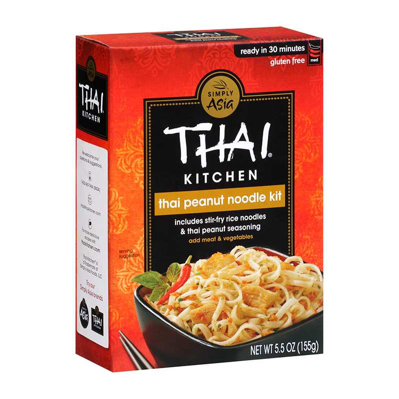 thai peanut noodle kit