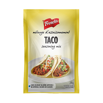 Frenchs Taco Seasoning Mix