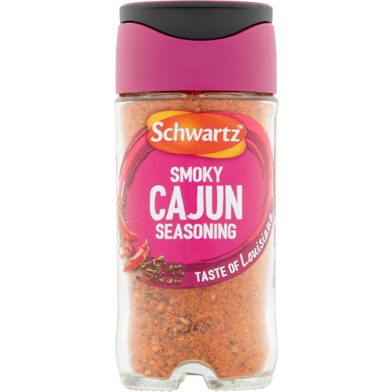 Smoky Cajun Seasoning