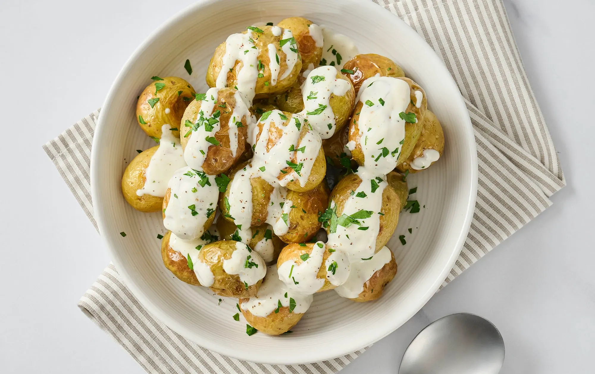 Parmesan Garlic Potatoes
