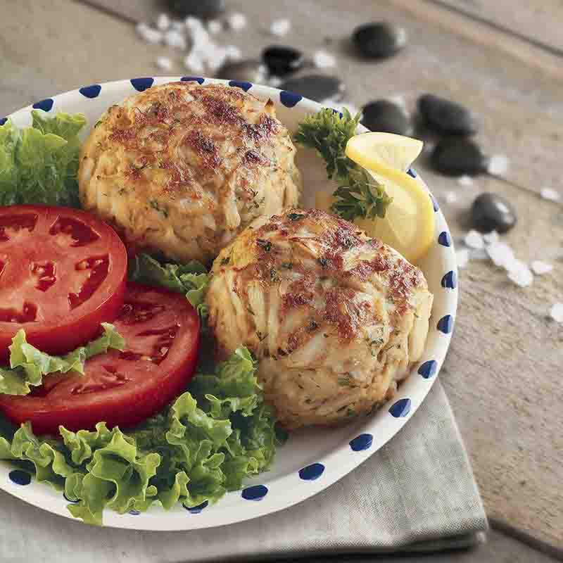 Baltimore-Style Crab Cakes - Andrew Zimmern | Seafood recipes, Wine  recipes, Crab recipes