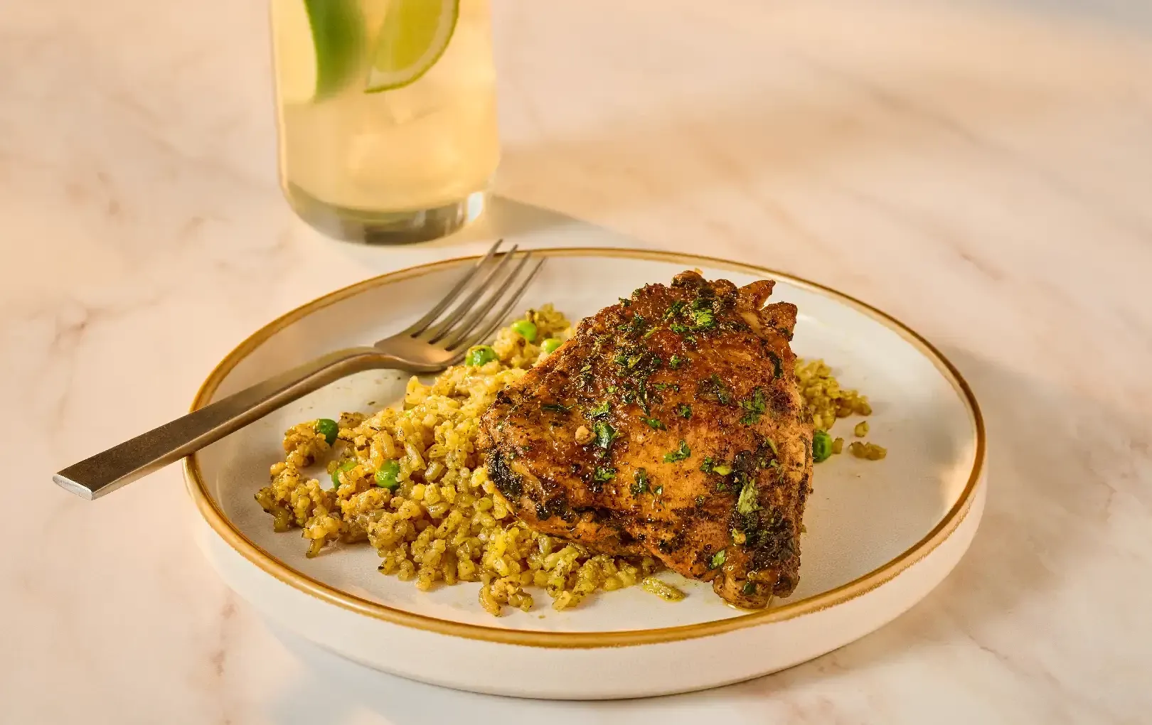 Peruvian Chicken & Rice