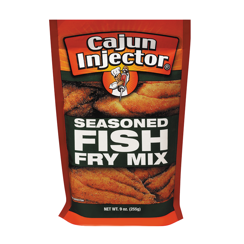 Seasoned Fish Fry Mix