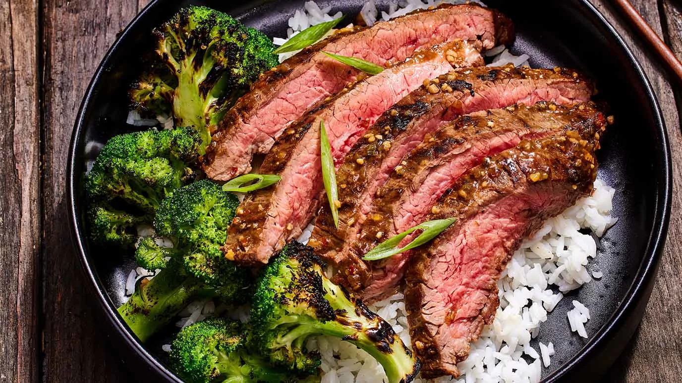 Garlic Asian Steak