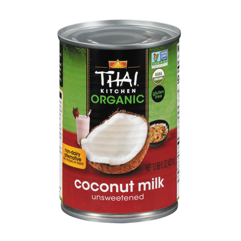 tk organic coconut milk unsweetened