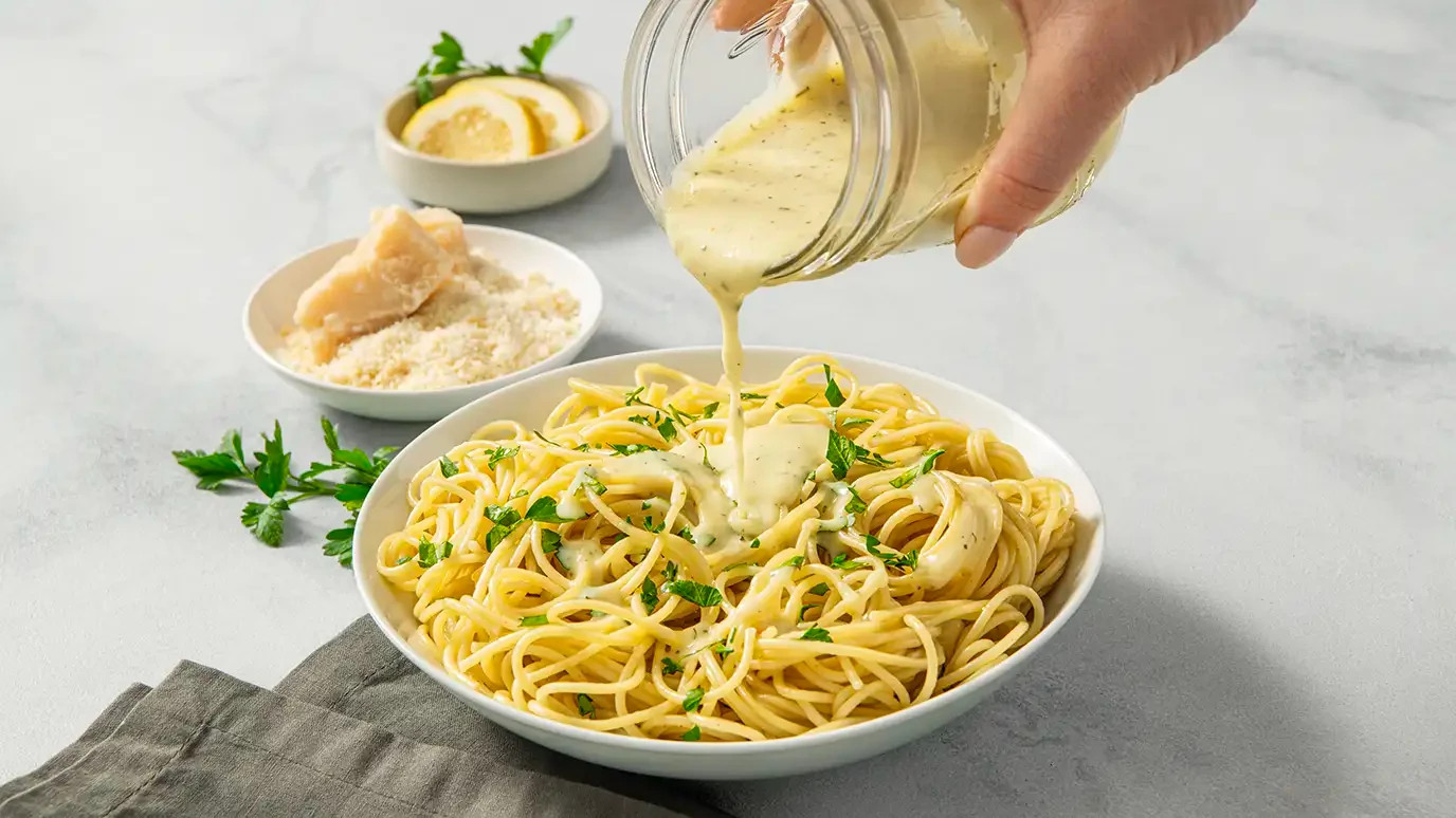 Lemon Herb Butter Simmer and Serve Sauce