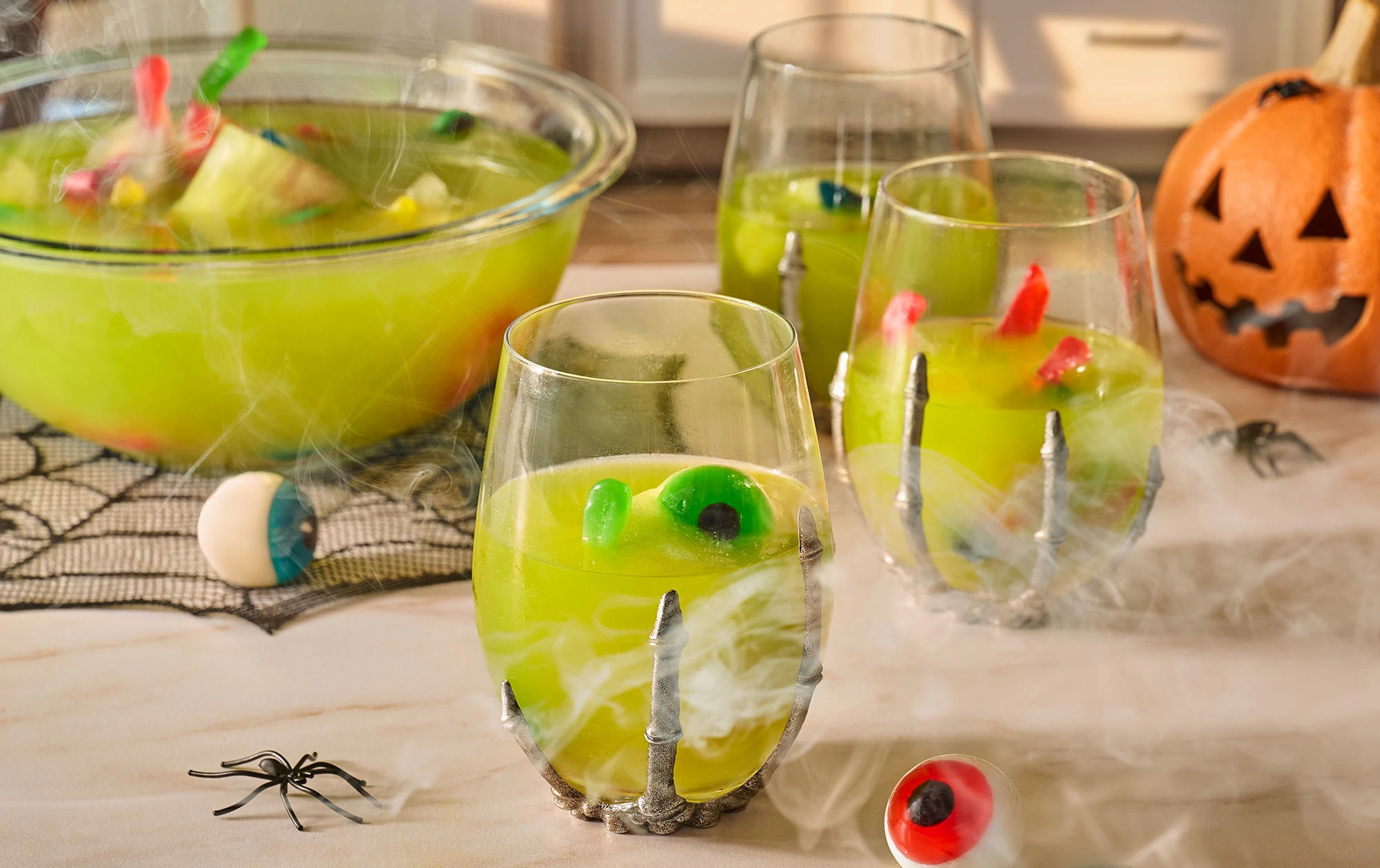 Bubbling Witches Brew Cocktail