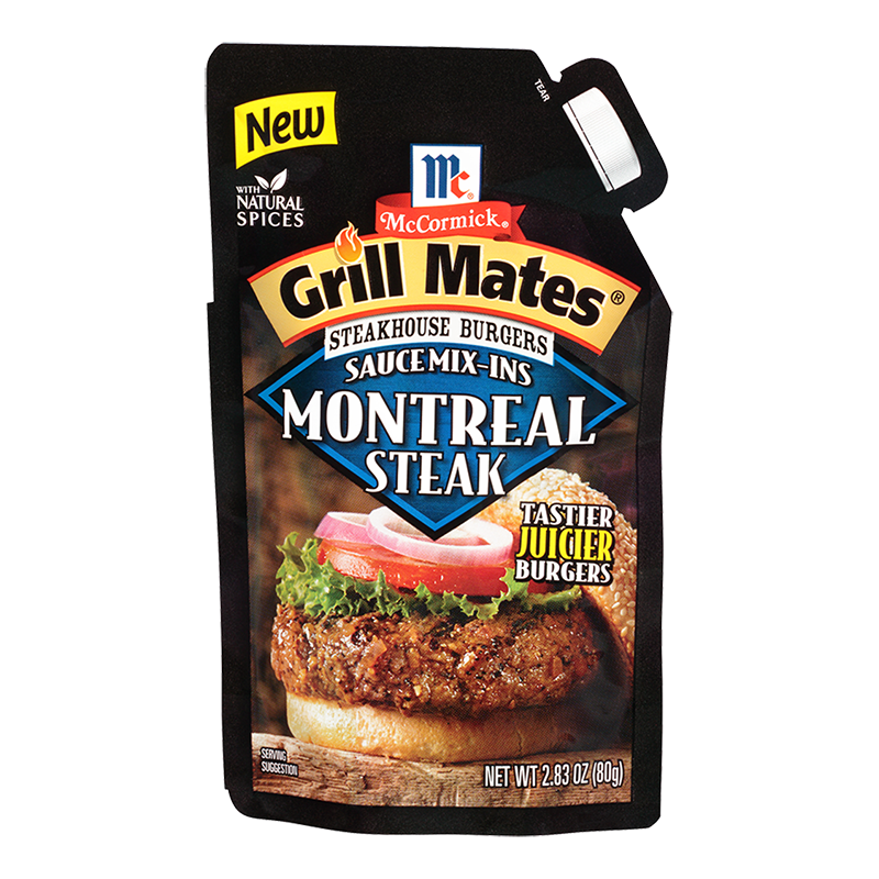 grill mates montreal steak steakhouse burgers sauce miins