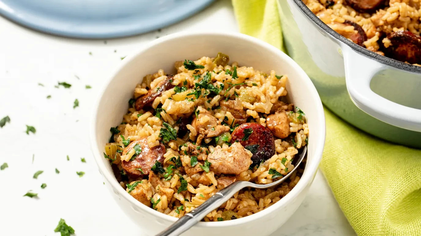 Easy Jambalaya