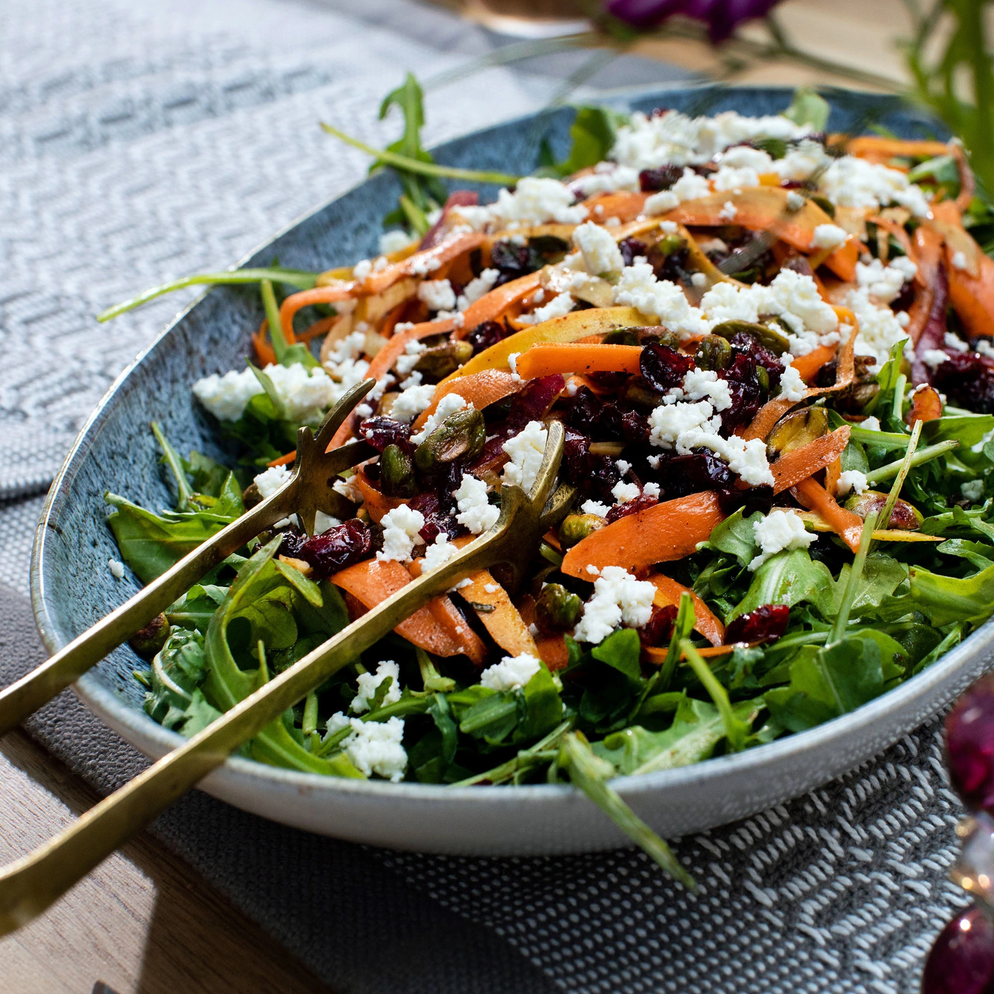 Shaved Carrot Salad
