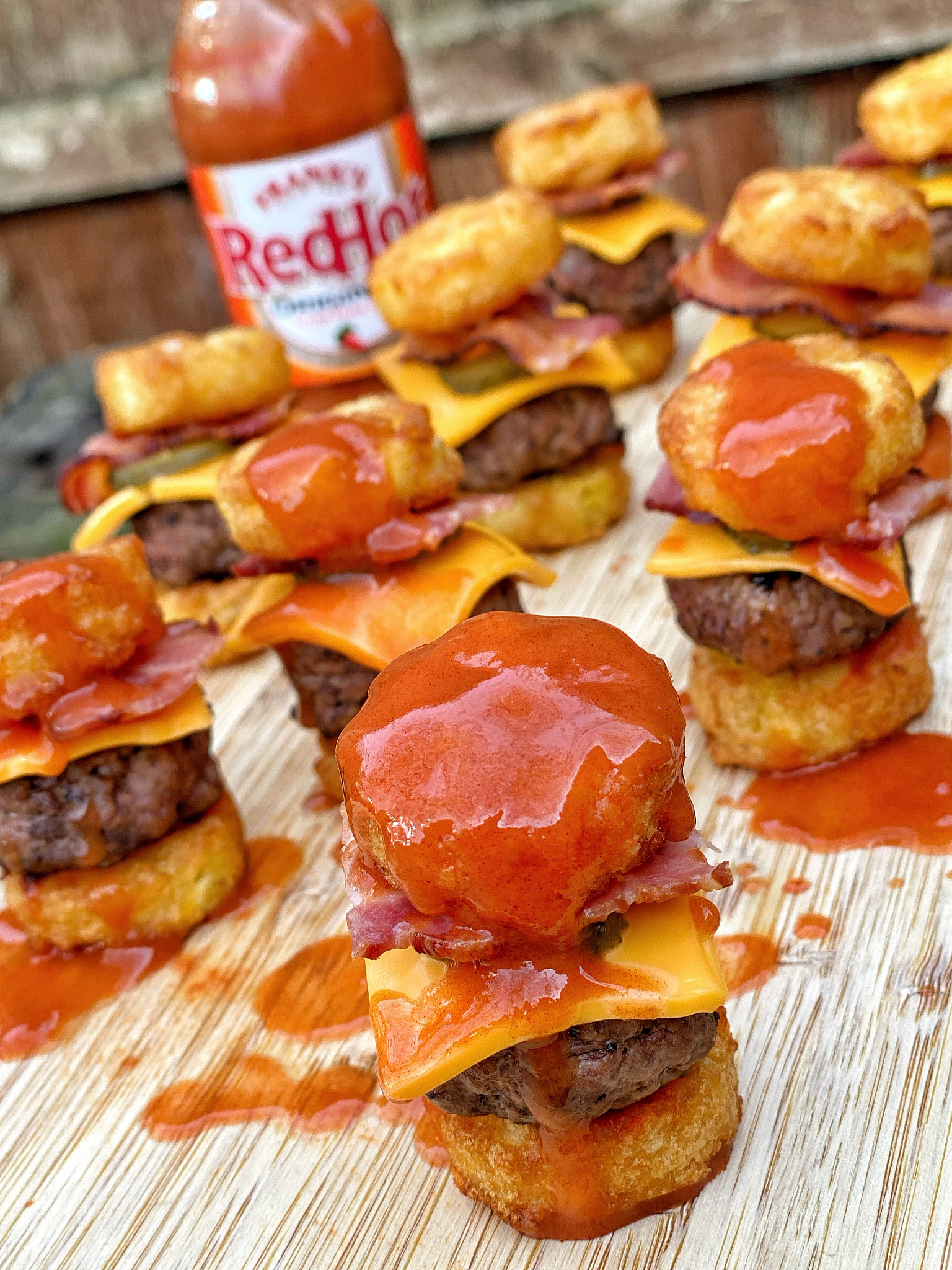 TheFatFoodieUK Frank’s Mini Burger Bites