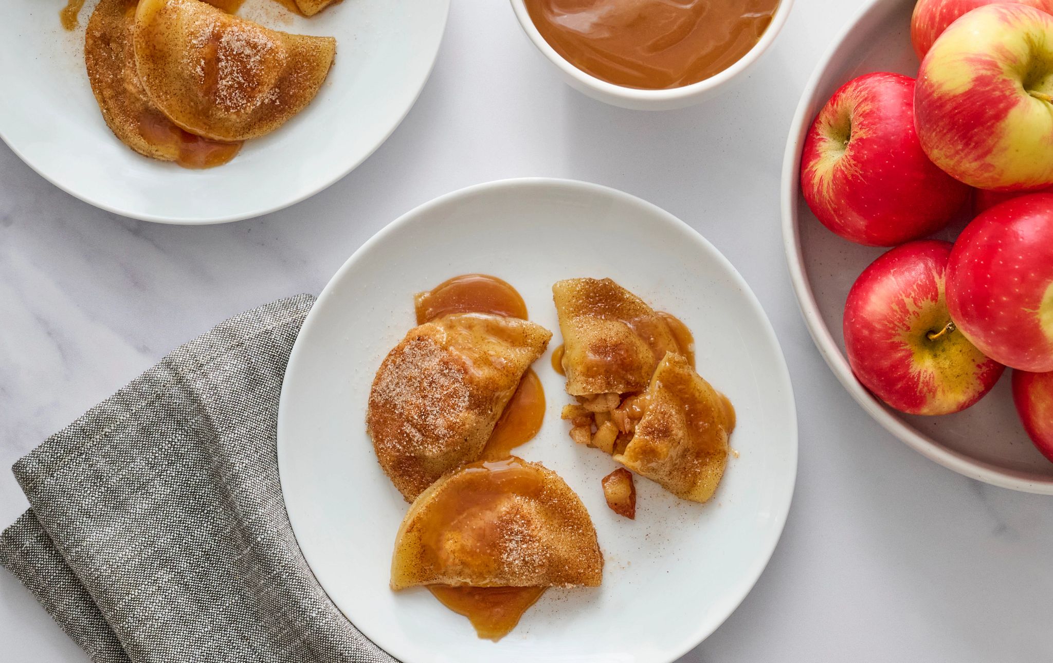 Apple Pierogies
