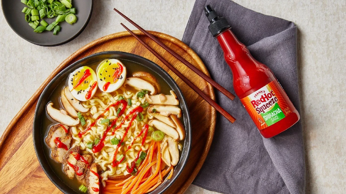 Spicy Chicken Ramen