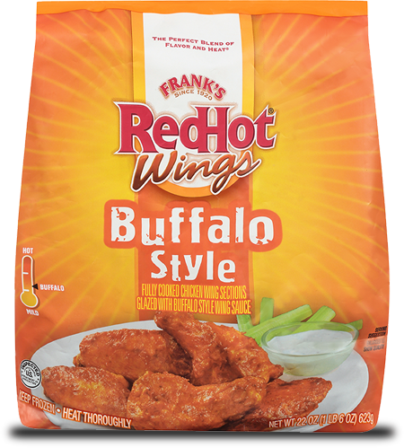 Frank's RedHot® Buffalo Style Chicken Wings