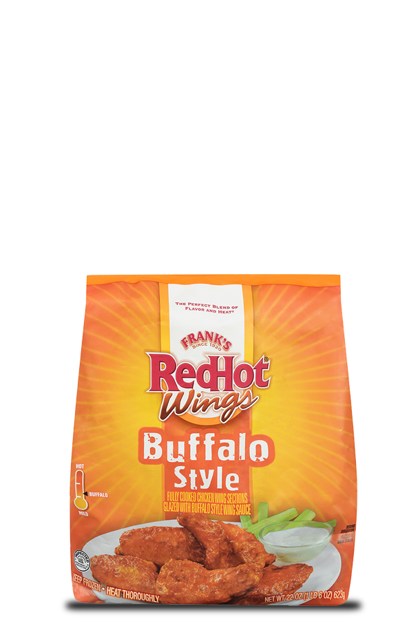 Frank's RedHot® Buffalo Style Chicken Wings