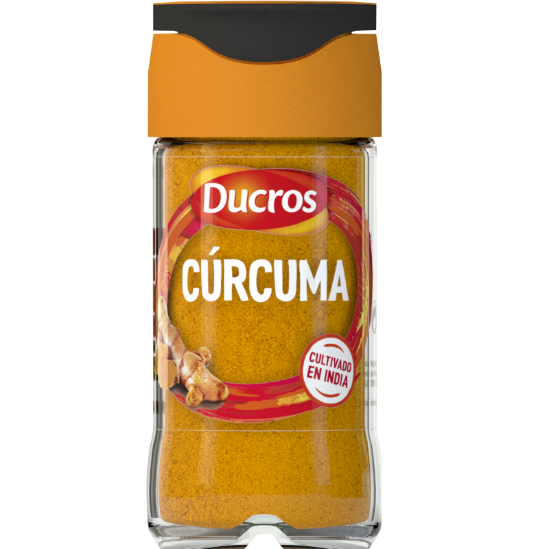 frasco de Cúrcuma Ducros