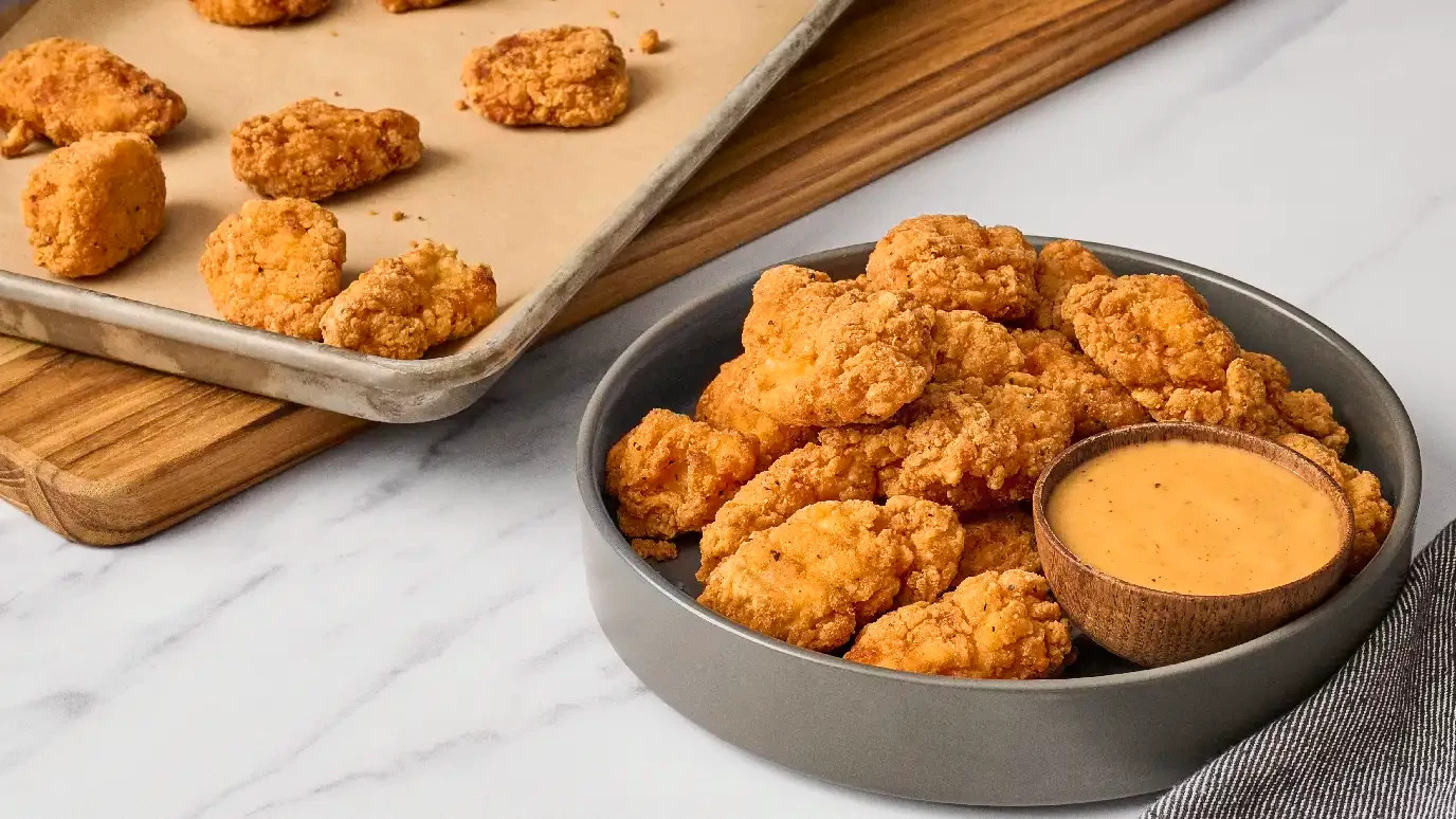 Crispy Popcorn Chicken
