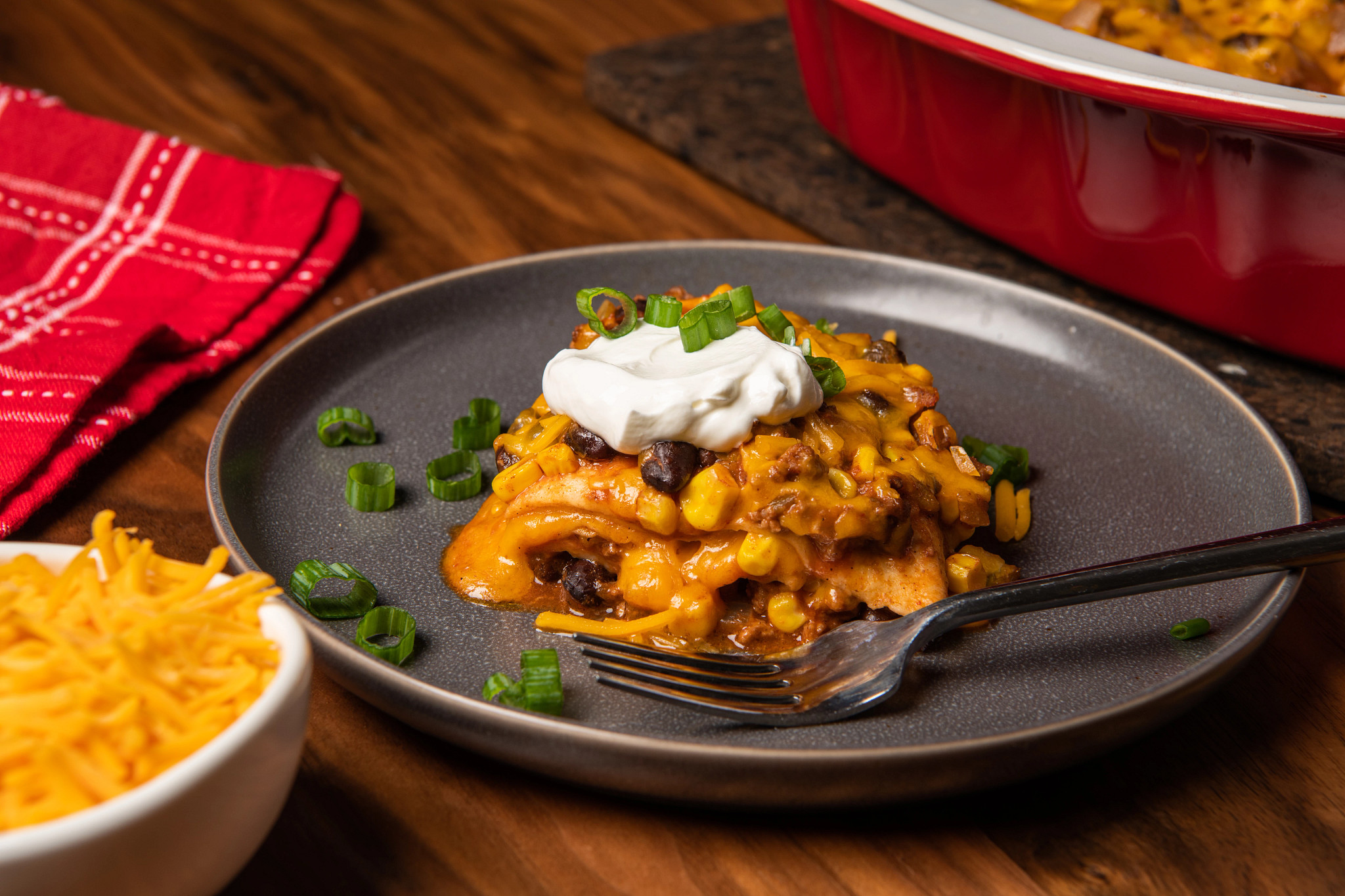 Quesadilla Casserole HelloFlavour.ca
