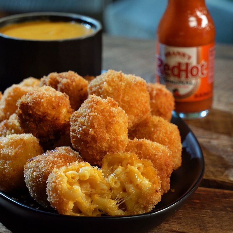 Buffalo Mac & Cheese Bites Buffalo Mac & Cheese Bites