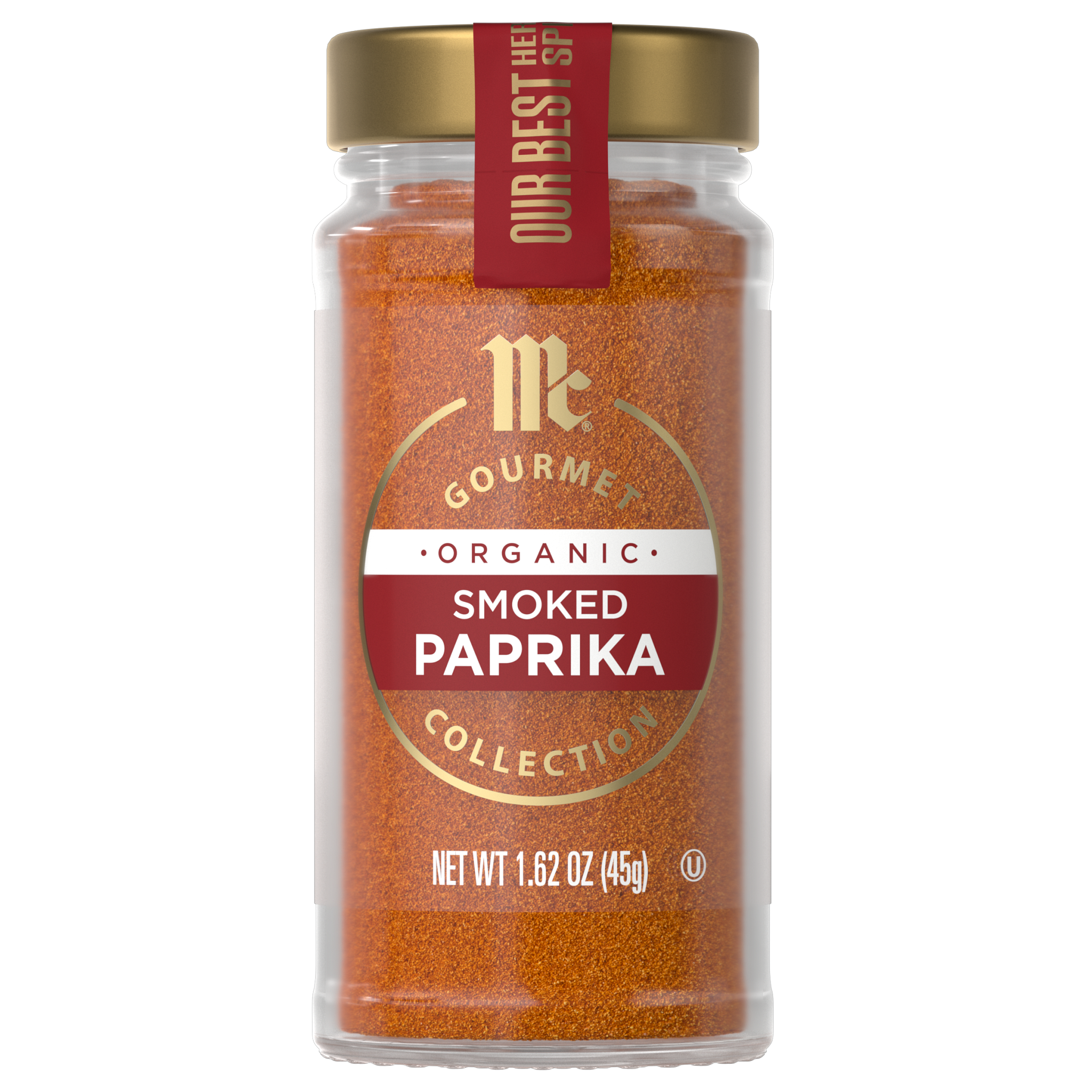 Paprika Ahumada Orgánica McCormick Gourmet®