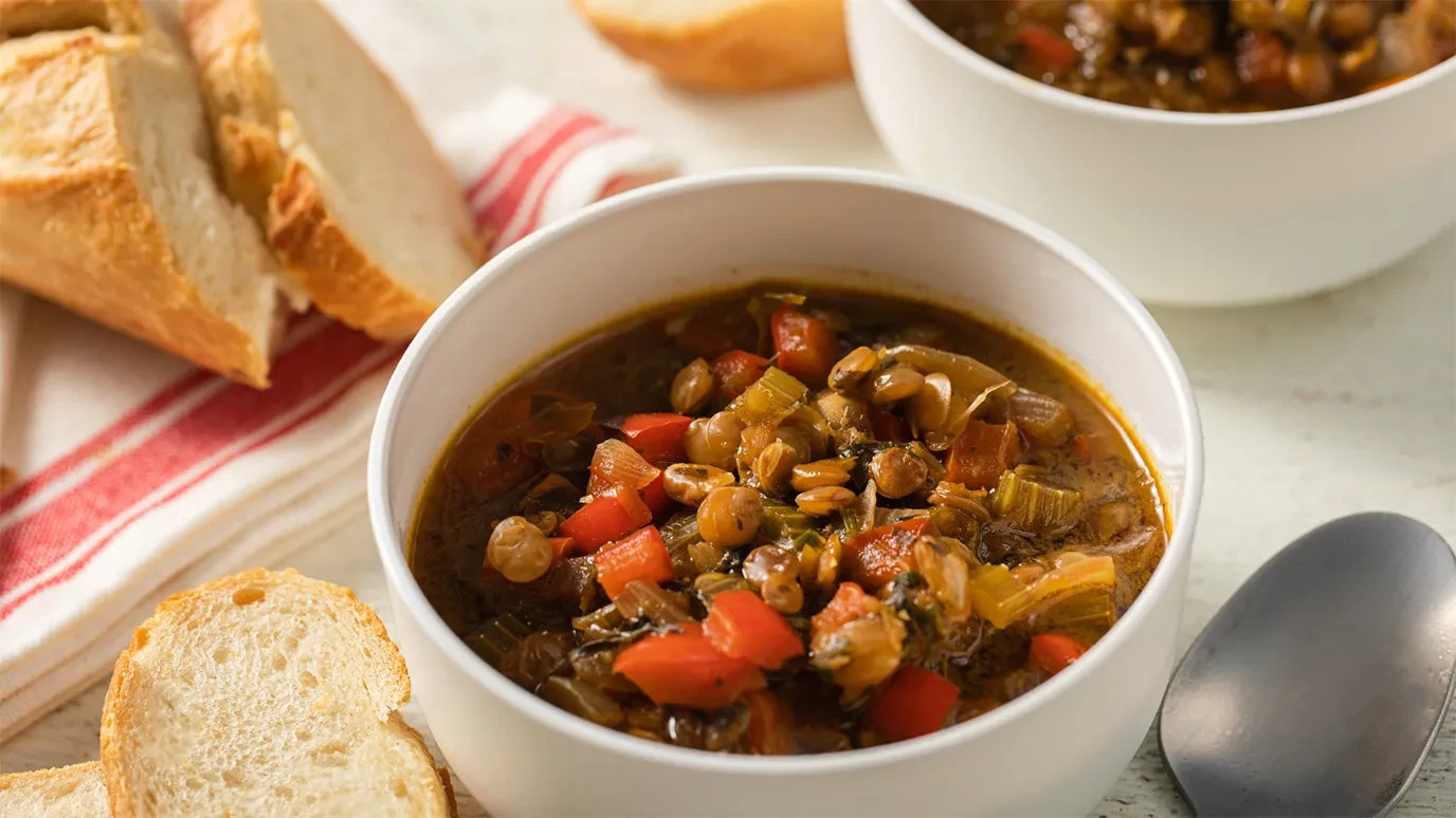 Cilantro Lentil Soup