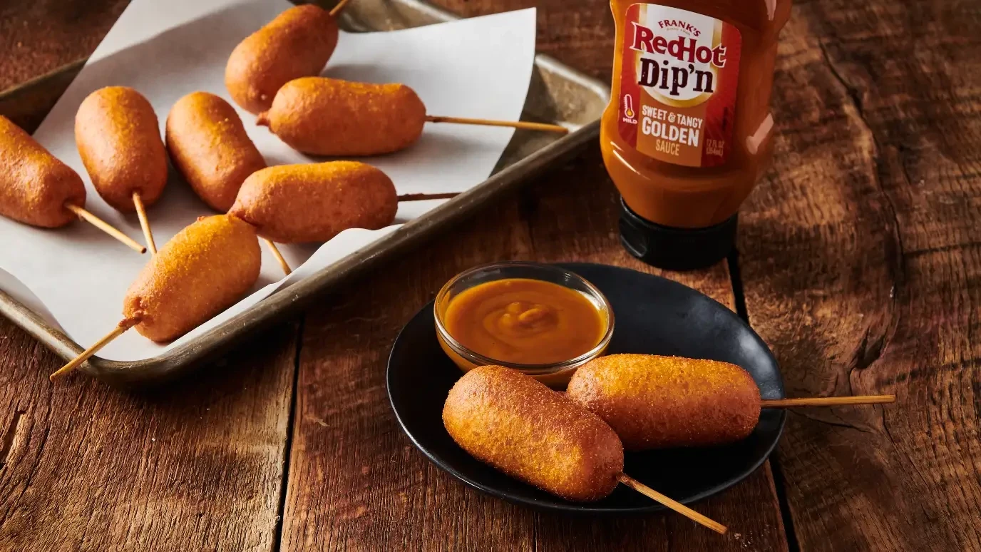 Easy Mini Corn Dogs